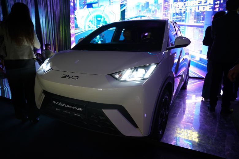 Lancement de la BYD Dolphin Surf en Tunisie