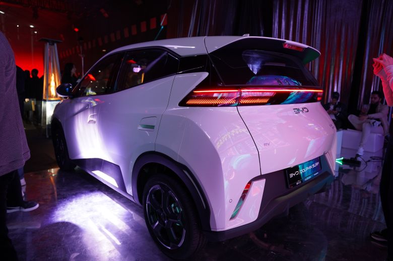 Lancement de la BYD Dolphin Surf en Tunisie