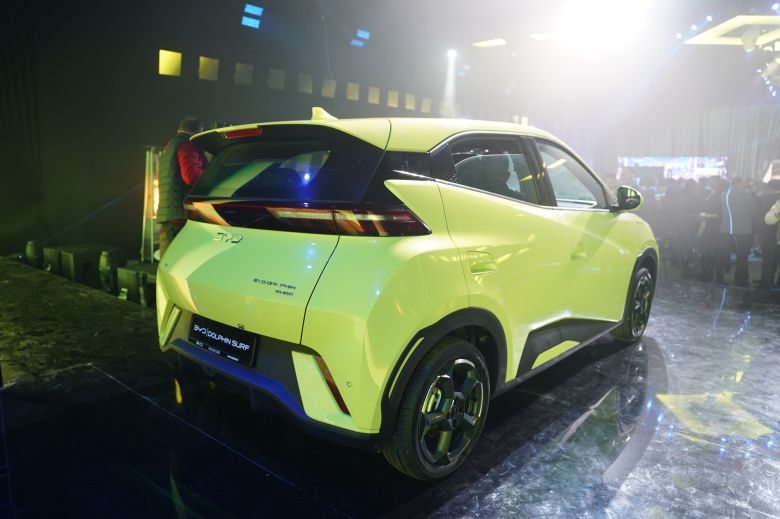 Lancement de la BYD Dolphin Surf en Tunisie