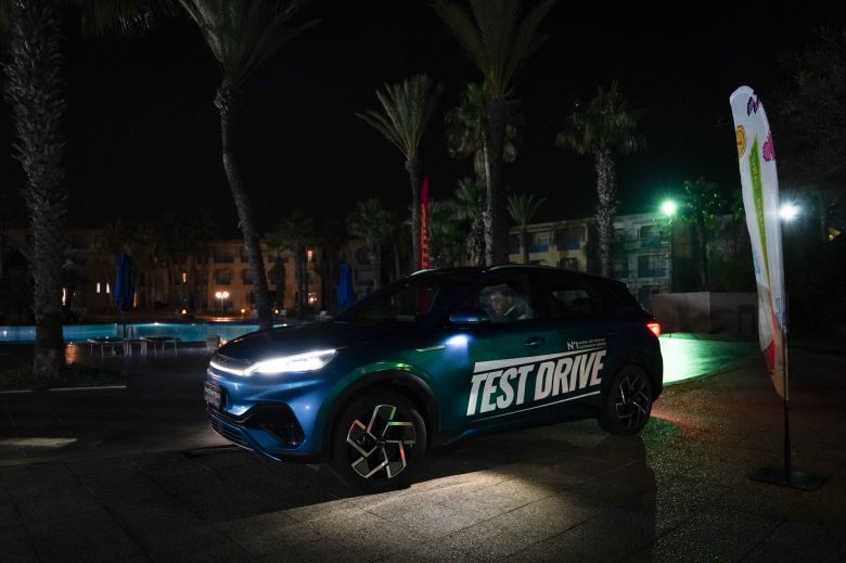 Lancement de la BYD Dolphin Surf en Tunisie