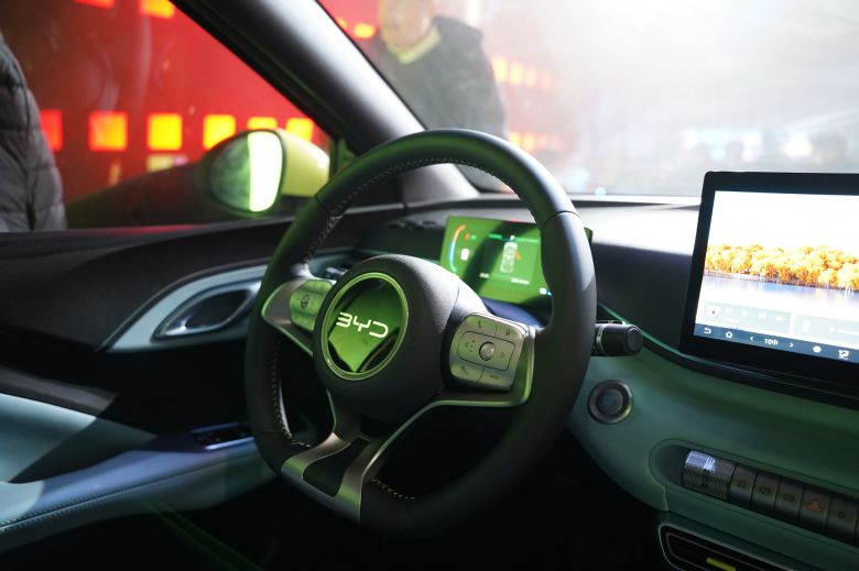 Lancement de la BYD Dolphin Surf en Tunisie