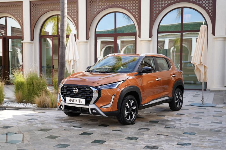 Nissan Magnite 1.0T CVT Tekna
