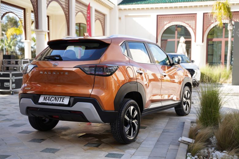 Nissan Magnite 1.0T CVT Tekna