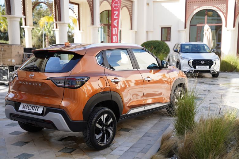 Nissan Magnite 1.0T CVT Tekna