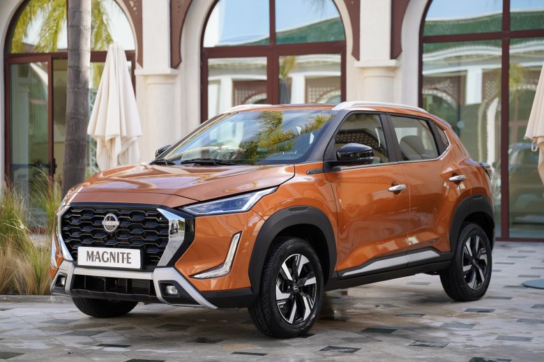 Nissan Magnite 1.0T CVT Tekna