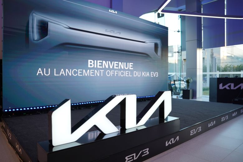 Nouveau SUV Kia EV3 en Tunisie