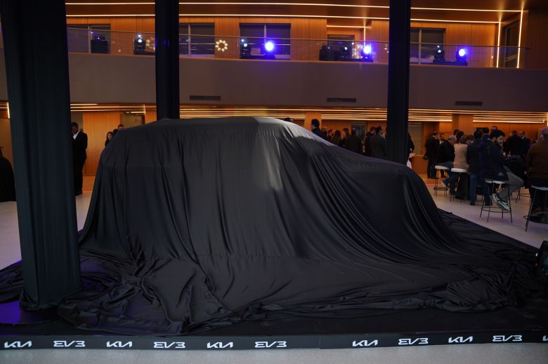 Nouveau SUV Kia EV3 en Tunisie