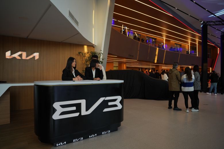 Nouveau SUV Kia EV3 en Tunisie