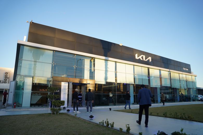 Nouveau SUV Kia EV3 en Tunisie