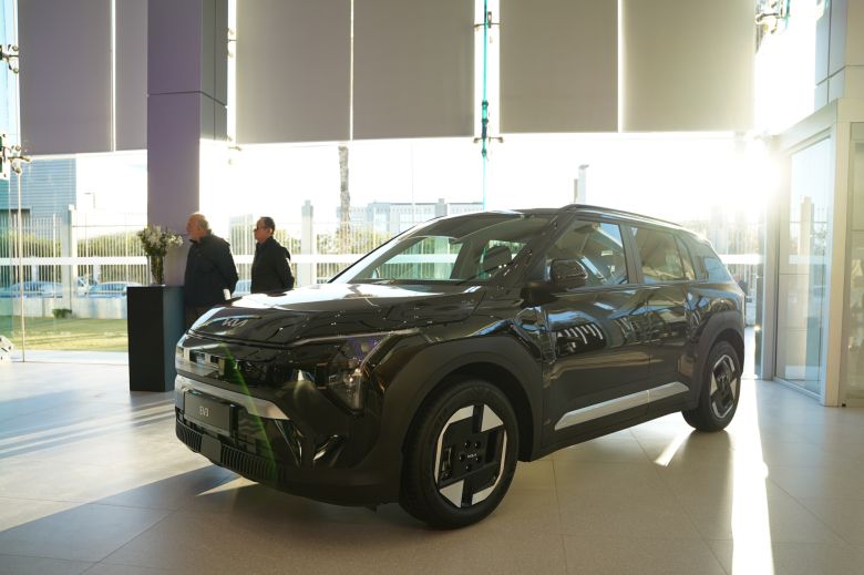 Nouveau SUV Kia EV3 en Tunisie