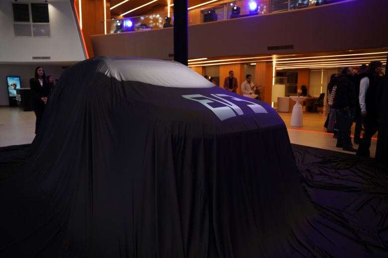 Nouveau SUV Kia EV3 en Tunisie