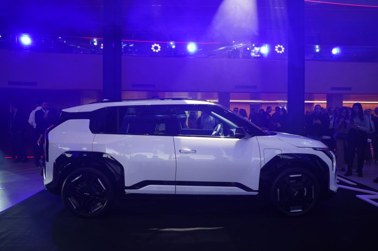 Nouveau SUV Kia EV3 en Tunisie