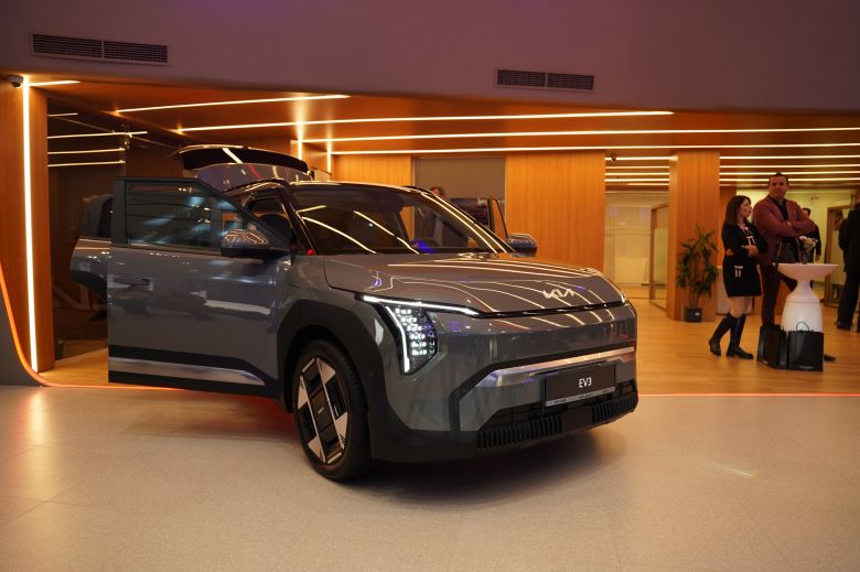 Nouveau SUV Kia EV3 en Tunisie
