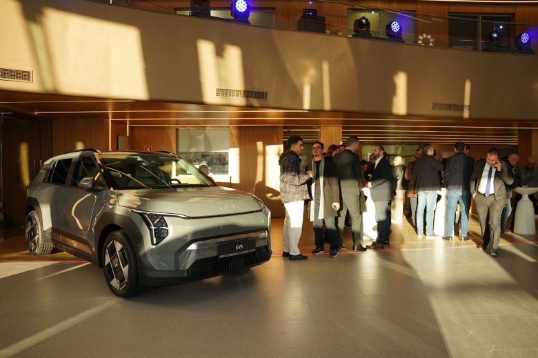 Nouveau SUV Kia EV3 en Tunisie