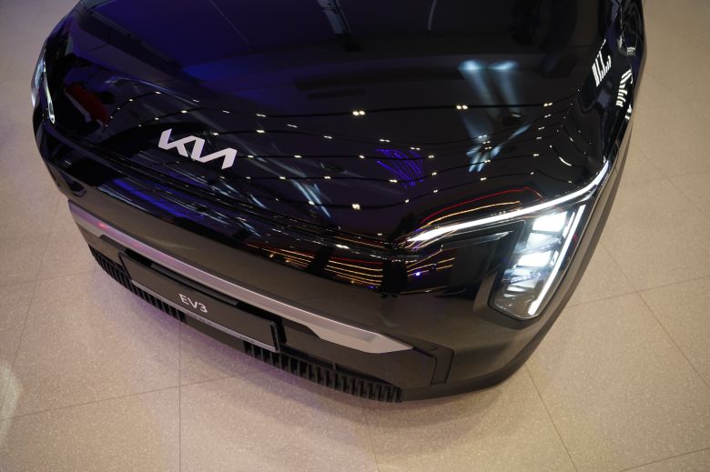 Nouveau SUV Kia EV3 en Tunisie