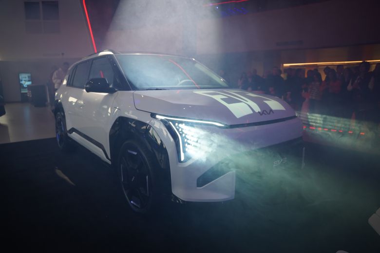 Nouveau SUV Kia EV3 en Tunisie