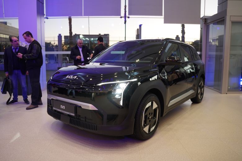 Nouveau SUV Kia EV3 en Tunisie