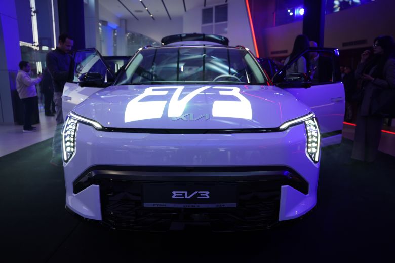 Nouveau SUV Kia EV3 en Tunisie
