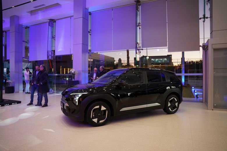Nouveau SUV Kia EV3 en Tunisie