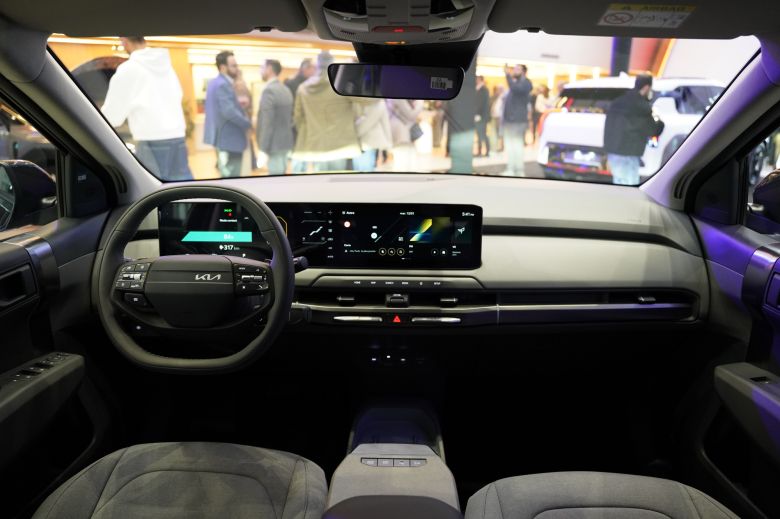Nouveau SUV Kia EV3 en Tunisie