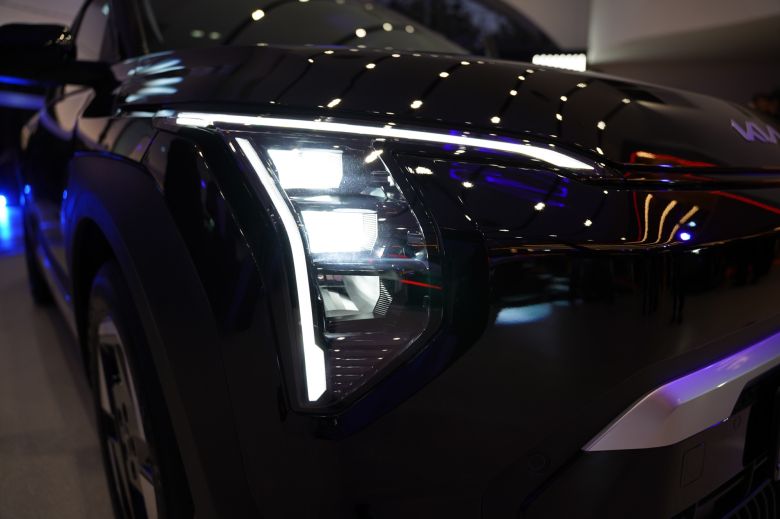 Nouveau SUV Kia EV3 en Tunisie