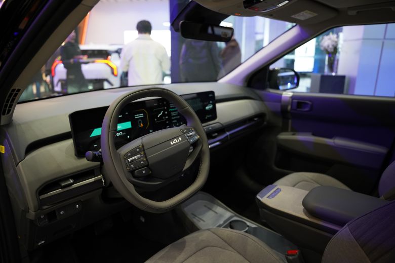 Nouveau SUV Kia EV3 en Tunisie