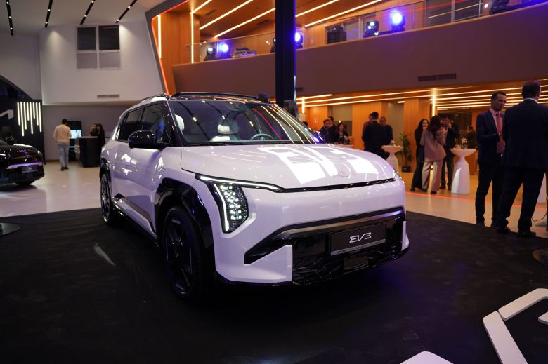 Nouveau SUV Kia EV3 en Tunisie