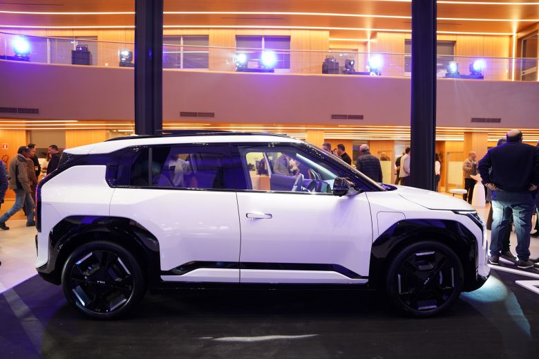 Nouveau SUV Kia EV3 en Tunisie