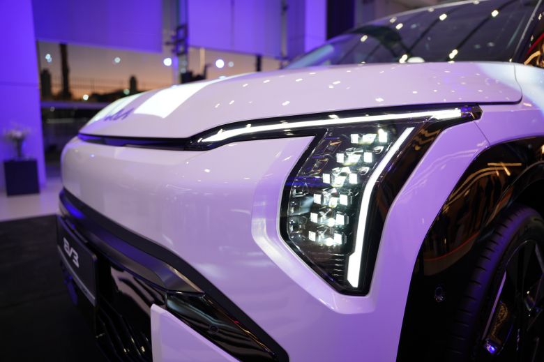 Nouveau SUV Kia EV3 en Tunisie