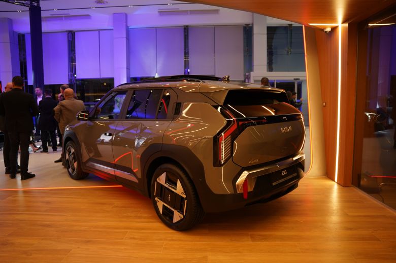 Nouveau SUV Kia EV3 en Tunisie