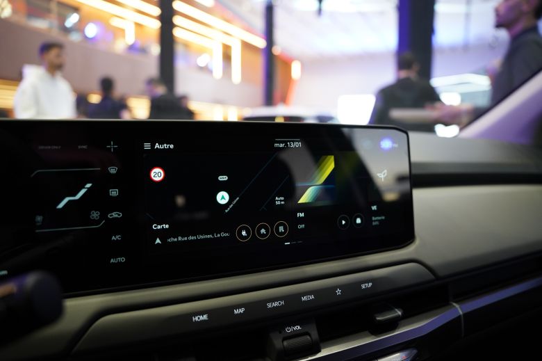 Nouveau SUV Kia EV3 en Tunisie