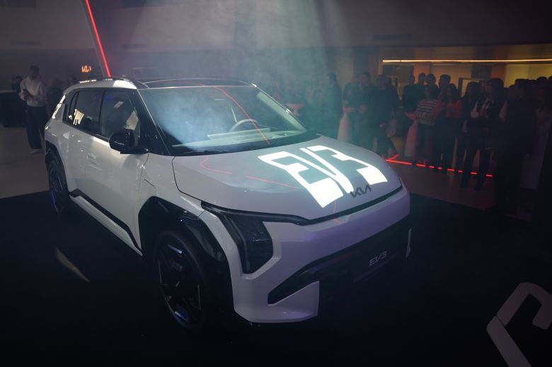 Nouveau SUV Kia EV3 en Tunisie