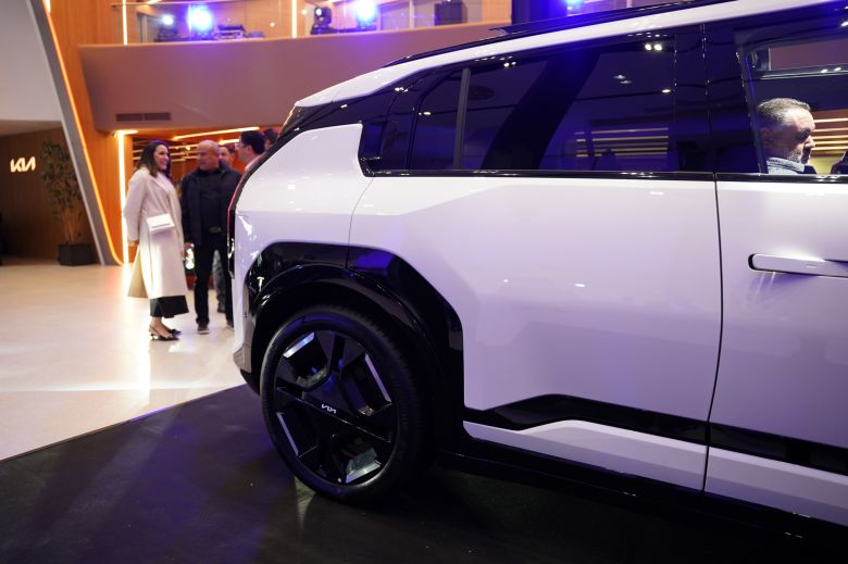 Nouveau SUV Kia EV3 en Tunisie