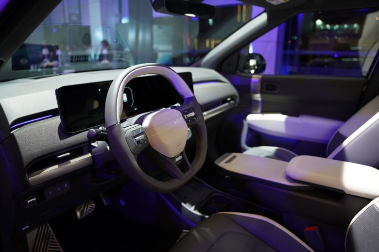 Nouveau SUV Kia EV3 en Tunisie