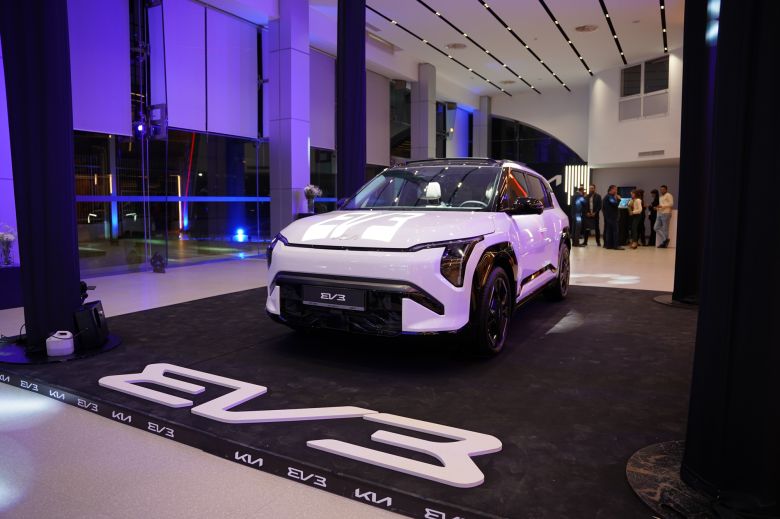 Nouveau SUV Kia EV3 en Tunisie