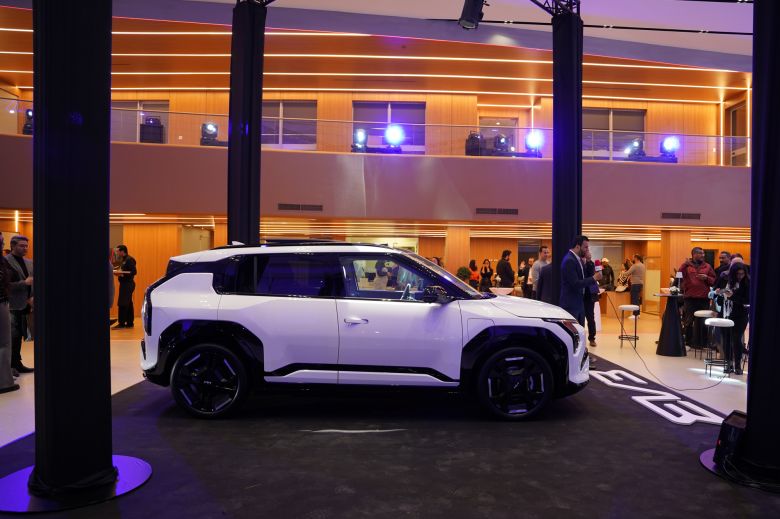 Nouveau SUV Kia EV3 en Tunisie
