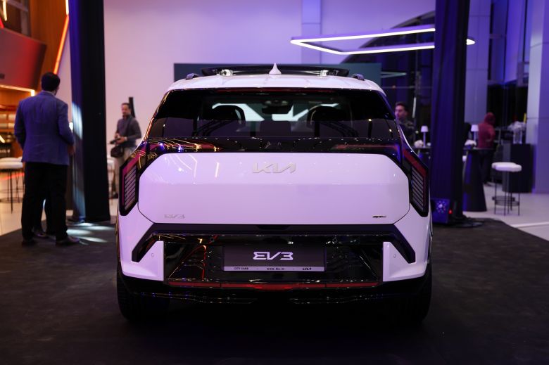 Nouveau SUV Kia EV3 en Tunisie