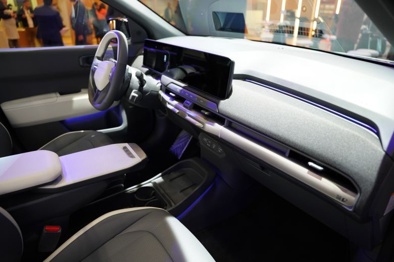 Nouveau SUV Kia EV3 en Tunisie