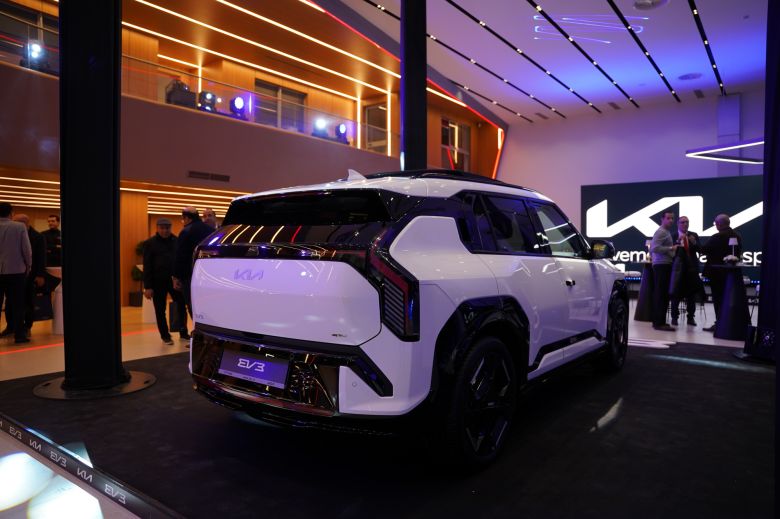 Nouveau SUV Kia EV3 en Tunisie