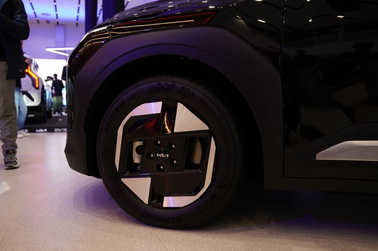 Nouveau SUV Kia EV3 en Tunisie