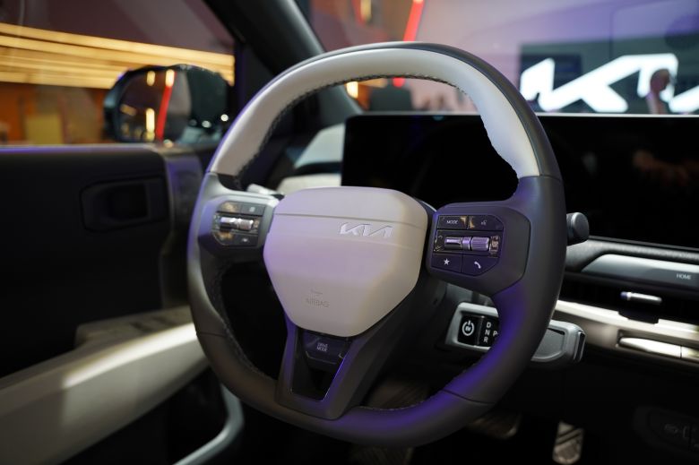 Nouveau SUV Kia EV3 en Tunisie