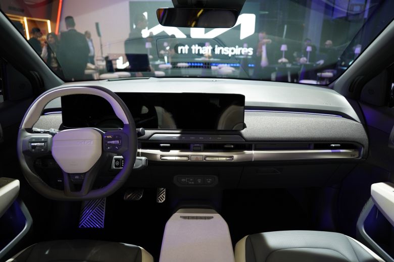 Nouveau SUV Kia EV3 en Tunisie