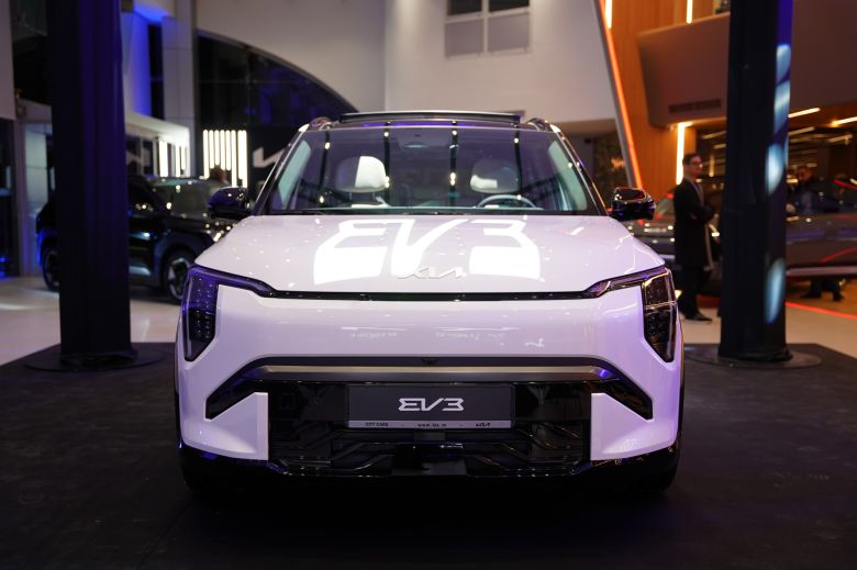 Nouveau SUV Kia EV3 en Tunisie