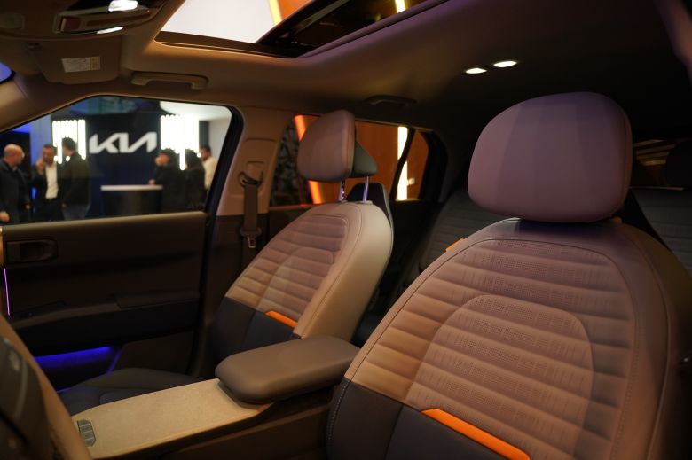 Nouveau SUV Kia EV3 en Tunisie