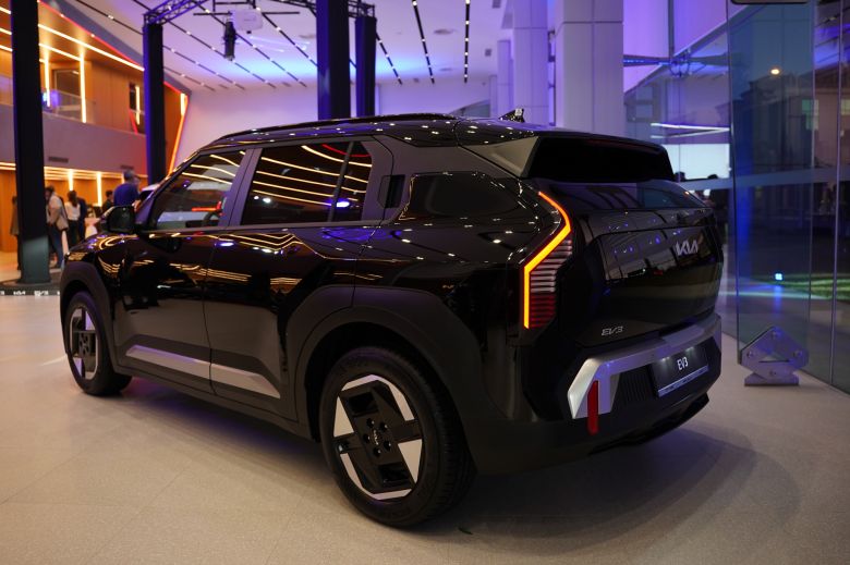 Nouveau SUV Kia EV3 en Tunisie