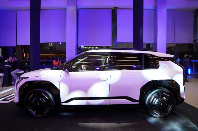 Nouveau SUV Kia EV3 en Tunisie