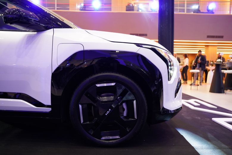 Nouveau SUV Kia EV3 en Tunisie