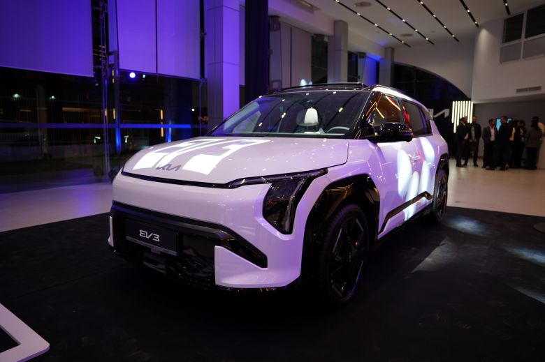 Nouveau SUV Kia EV3 en Tunisie