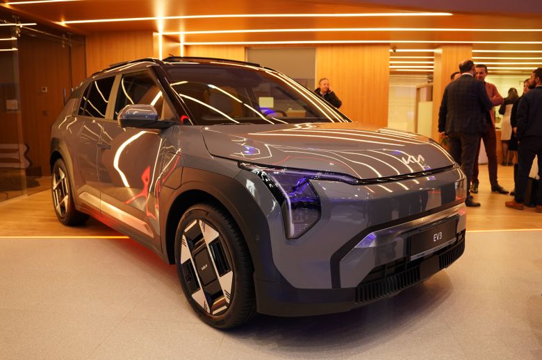 Nouveau SUV Kia EV3 en Tunisie