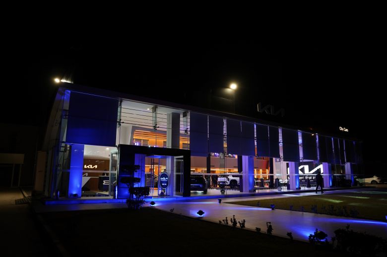 Nouveau SUV Kia EV3 en Tunisie